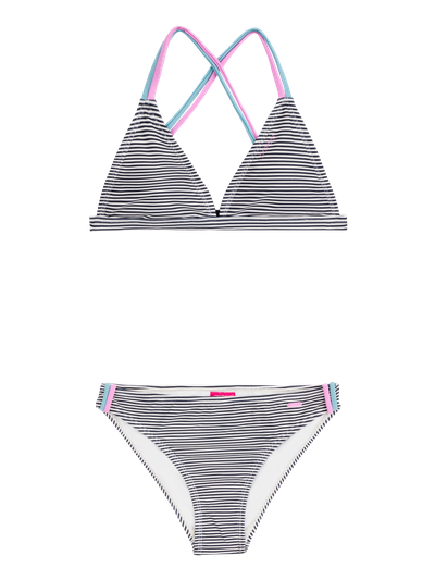 PRTKRISTEL JR Triangle bikini set