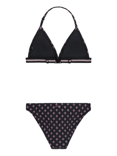 PRTLILLIAN JR Triangle bikini set