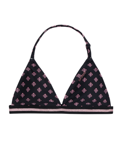 PRTLILLIAN JR Triangle bikini set