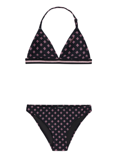 PRTLILLIAN JR Triangle bikini set