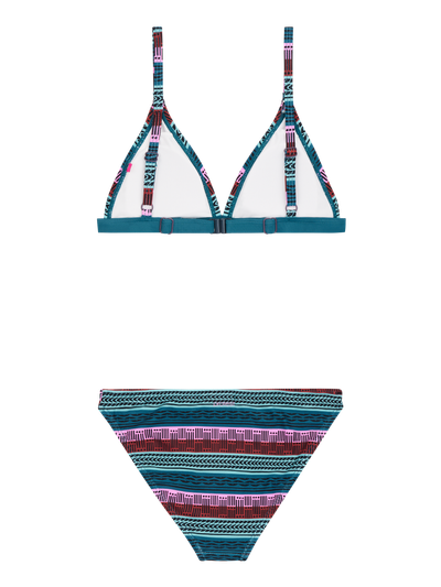 PRTRINA JR Triangel-Bikini-Set