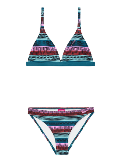 PRTRINA JR Triangel-Bikini-Set