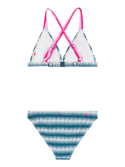 PRTABBY JR Triangle bikini set