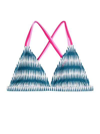 PRTABBY JR Triangle bikini set