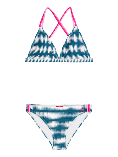 PRTABBY JR Triangle bikini set