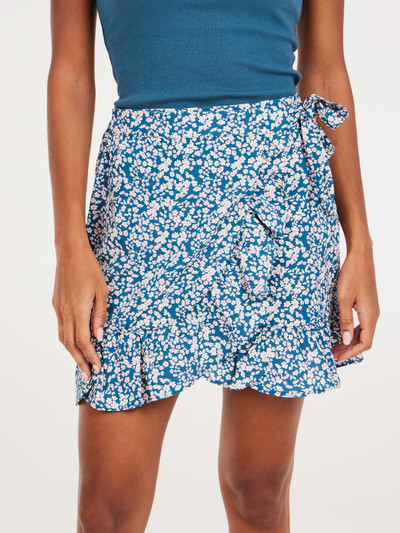 PRTFIEKE Floral skirt