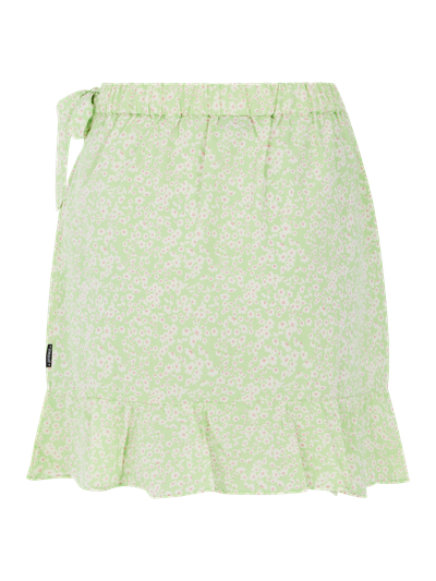PRTFIEKE Floral skirt