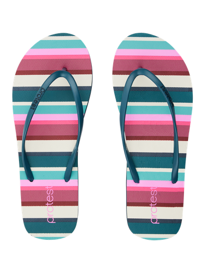 PRTFLORINE Flip flops