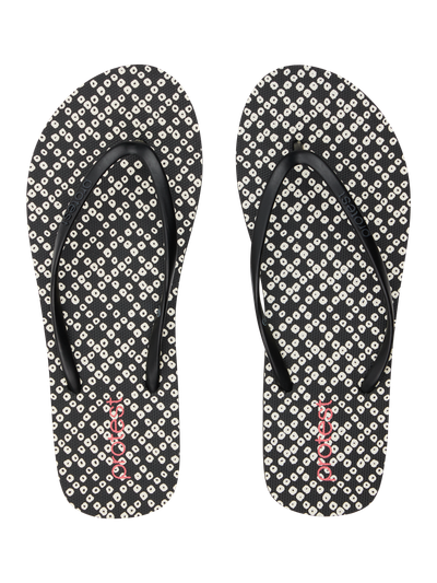 PRTFLORINE Flip flops