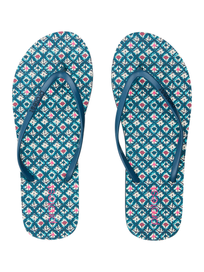 PRTFLORINE Flip flops