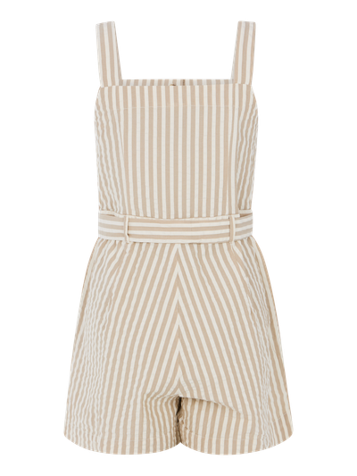 PRTFELICE Gestreiftes Playsuit