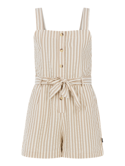 PRTFELICE Gestreiftes Playsuit