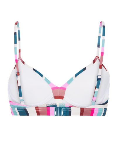 MIXADAIR 24 Striped underwire bikini top
