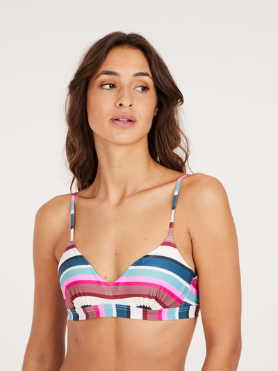 MIXADAIR 24 Striped underwire bikini top