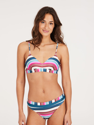 MIXADAIR 24 Striped underwire bikini top