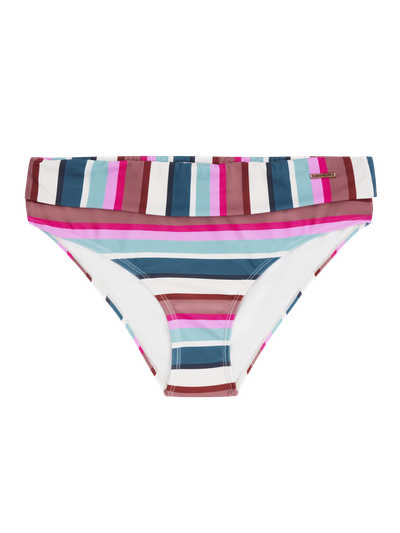 MIXLAVA 24 Striped bikini bottom