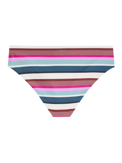 MIXKIM 24 Striped hipster bikini bottom