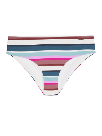 MIXKIM 24 Striped hipster bikini bottom