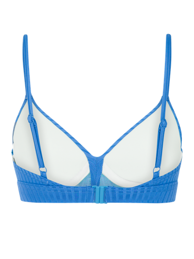 MIXVAMP Striped underwire bikini top