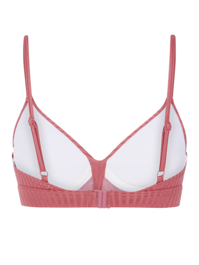 MIXVAMP Striped underwire bikini top