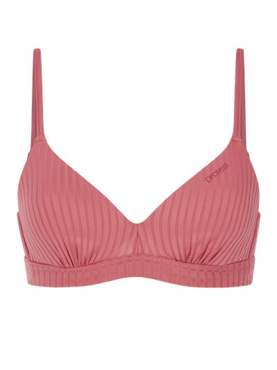 MIXVAMP Striped underwire bikini top