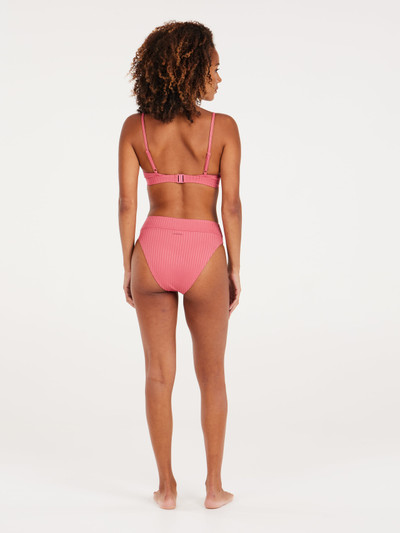 MIXVAMP Striped underwire bikini top