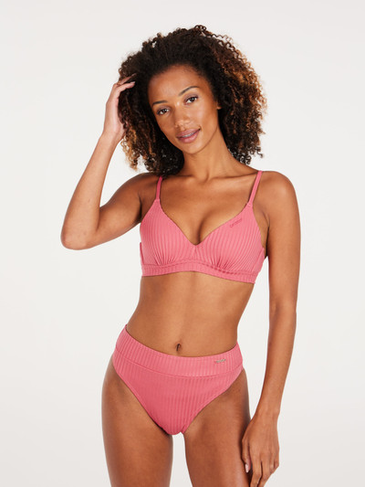 MIXVAMP Striped underwire bikini top