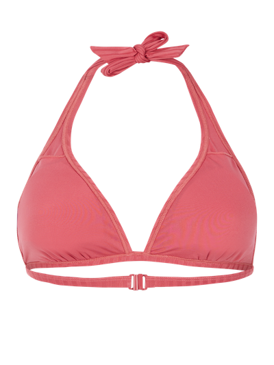 MIXPLAY Striped halter bikini top