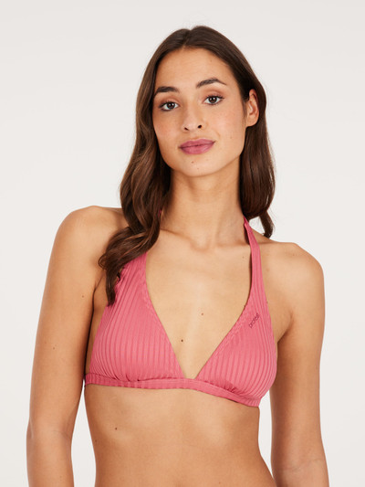 MIXPLAY Striped halter bikini top