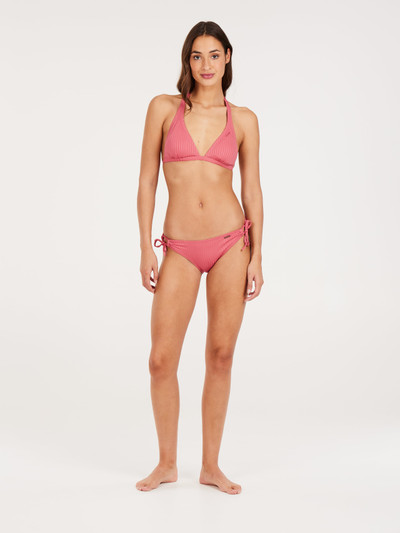 MIXPLAY Striped halter bikini top