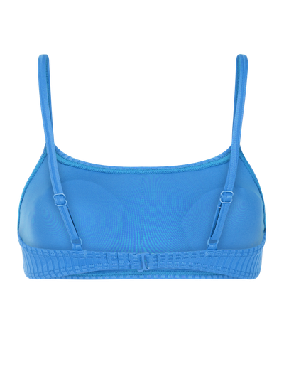 MIXRUBY 24 Gestreifter Bralette-Bikini-Oberteil