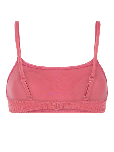 MIXRUBY 24 Striped bralette bikini top
