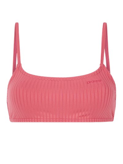 MIXRUBY 24 Striped bralette bikini top