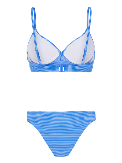 PRTLIVIA Striped underwire bikini set