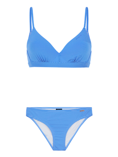 PRTLIVIA Striped underwire bikini set