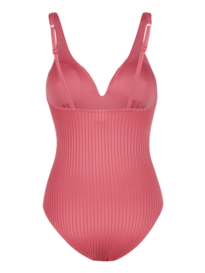 PRTBOWLI Striped swimsuit