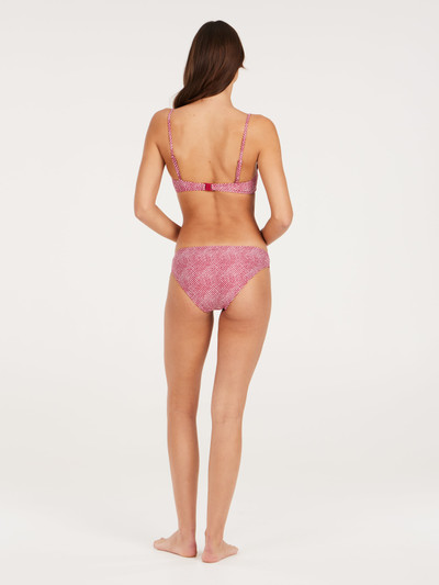 PRTXARA Bandeau bikini set