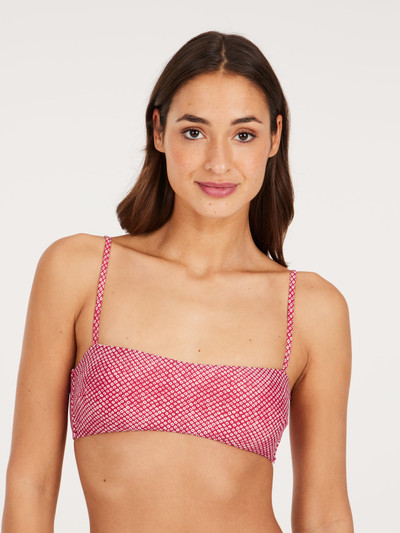 PRTXARA Bandeau bikini set