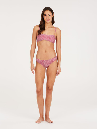 PRTXARA Bandeau bikini set