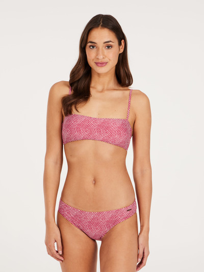 PRTXARA Bandeau bikini set