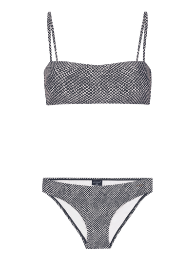 PRTXARA Bandeau bikini set