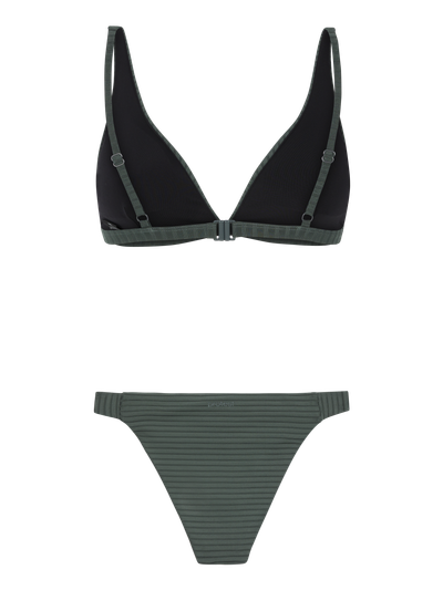 PRTMAUDY Triangle bikini set