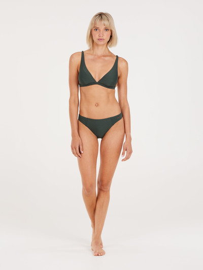 PRTMAUDY Triangle bikini set