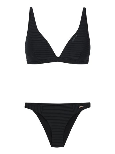 PRTMAUDY Triangle bikini set