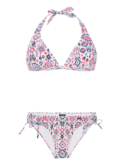 PRTHAZEL Halter neck bikini set