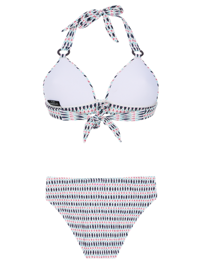 PRTLUCIA Halter neck bikini set
