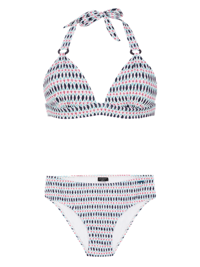 PRTLUCIA Halter neck bikini set