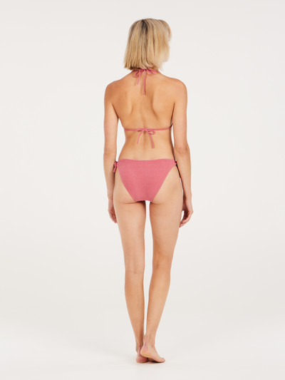 PRTTWISTY Triangle bikini set