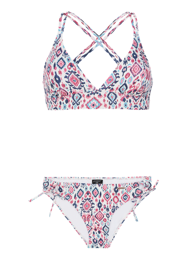 PRTLOVE Triangle bikini set
