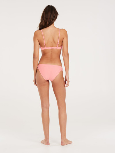 PRTCINE Gestreifter Bralette-Bikini-Set